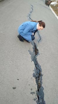 Барнаул рискует обзавестись новым разломом