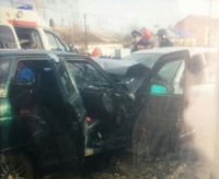 Авто после аварии