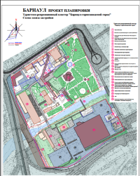 Опубликованный план застройки