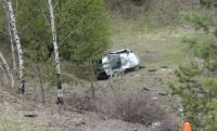 Авто после полета