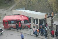 Маршрутка в киоске