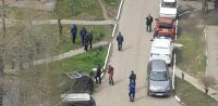На одном из мест событий