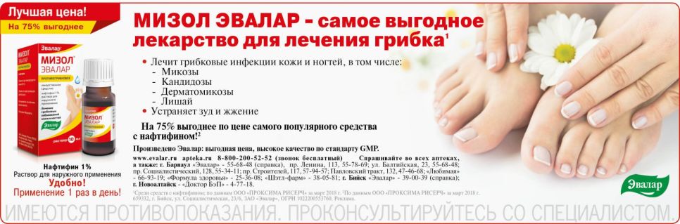 Лекарство для лечения грибка