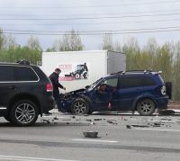 Водитель Toyota RAV4, очевидно, пострадал больше всего