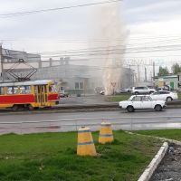 Фонтан на улице Малахова