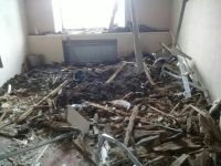 Потолок на полу