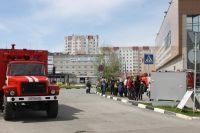 Посетителей эвакуировали