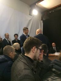 Евгений Ракшин и Нодар Шония поддерживают друг друга