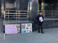Владимир Карачев на привычной позиции