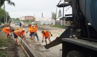 Дорожники торопятся закончить ремонт