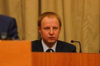 Врио губернатора Алтайского края Виктор Томенко