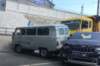 Авария на проспекте Строителей