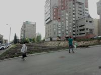 Сейчас на участке ведутся подготовительные работы