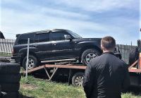 Захваченное авто