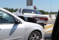 Участники аварии