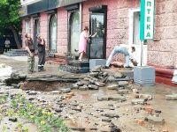 После порыва