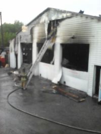 Утро после пожара