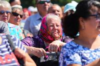 Алтайские коммунисты обрисовали «идеальное государство» на митинге против пенсионной реформы