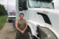 Александр Ложкин выживает под Тюменью благодаря помощи коллег