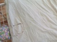 Постельное белье немного светлее матрацев