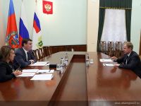 Виктор Томенко с Дмитрием Патрушевым