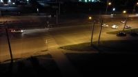 В правом верхнем углу можно увидеть последствия аварии