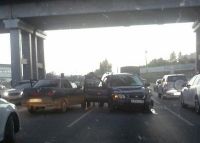 Фото с места ДТП
