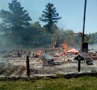 Сгоревшая школа