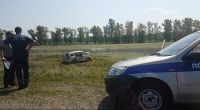 Пострадавший автомобиль