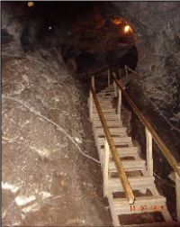 Внутри пещер силами «Перекрестка миров» создана туристская инфраструктура