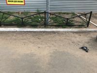 Асфальт уплыл после дождей