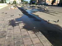 Вода никуда не уходит по несколько дней после дождя