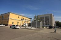 Каркас будущей постройки