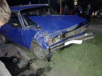 Один из участников аварии