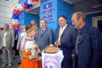 Александр Карлин на открытии школы