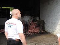 Алексей Грибков на производстве