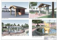 Малые архитектурные формы тоже вызвали удивление