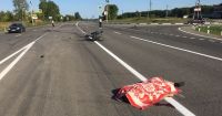 Погибший водитель мопеда