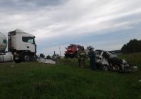 Фото с места ДТП