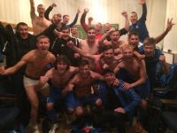 В раздевалке после матча