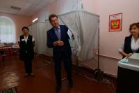 Сергей Дугин покидает кабинку