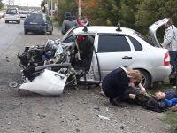 Попытки «полевой» реанимации пострадавшего