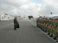 Михаил Киселев на службе в Сирии