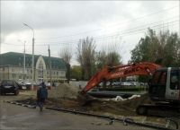 Коммунальная техника на площади Свободы