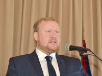 Иван Панов на выборной конференции