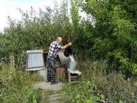 Балиндеровец в ожидании водопровода