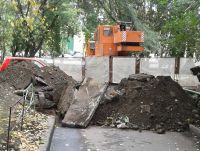 Бийские раскопки