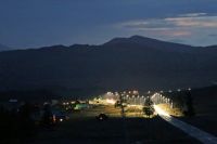 Работа светильников в ночное время