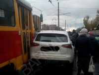 Момент столкновения