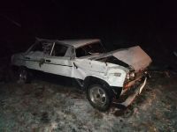 Покореженный автомобиль